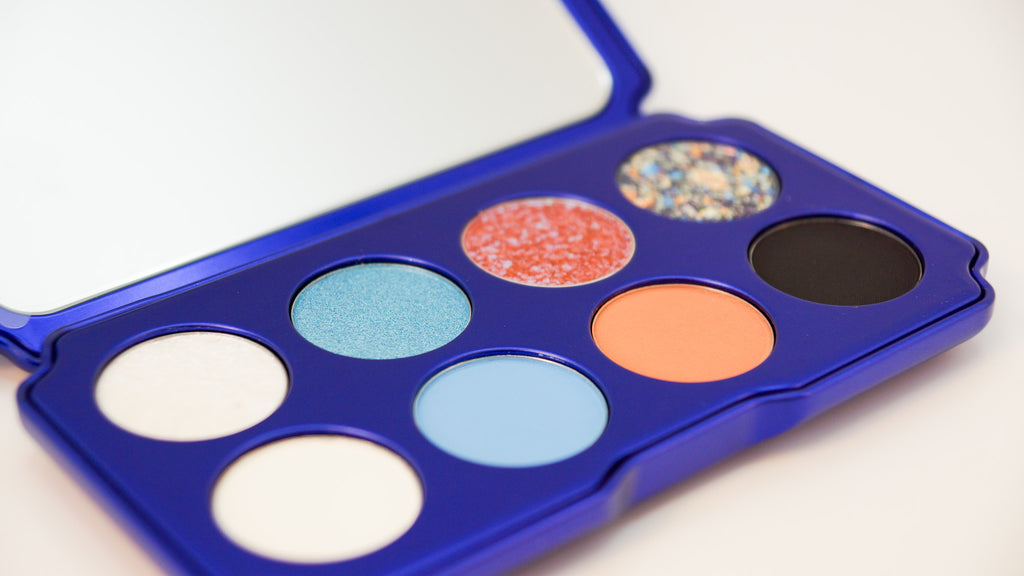 Sapphire Diamonds Eyeshadow Palette