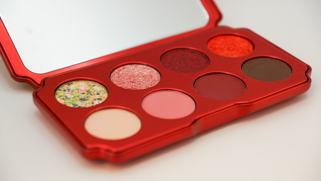 Red Roses Eyeshadow Palette