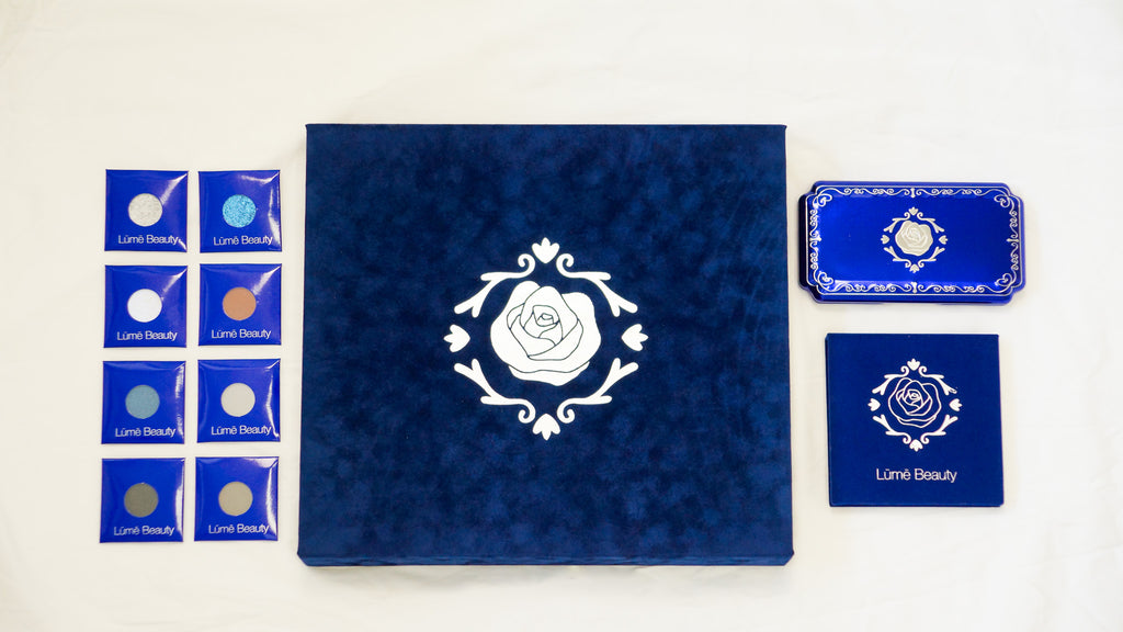 Sapphire Diamonds Luxury Gift Box